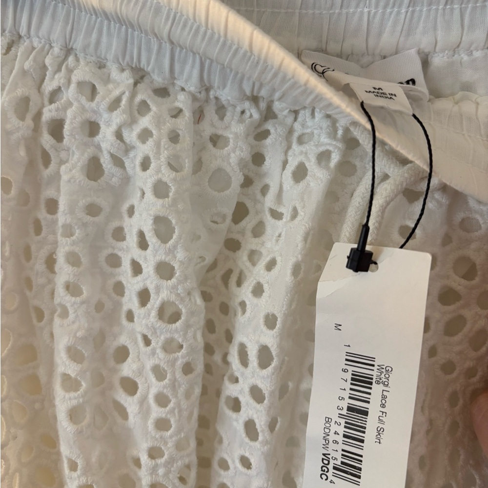 NWT The Drop Eyelet Midi Skirt - Picture 3 of 3
